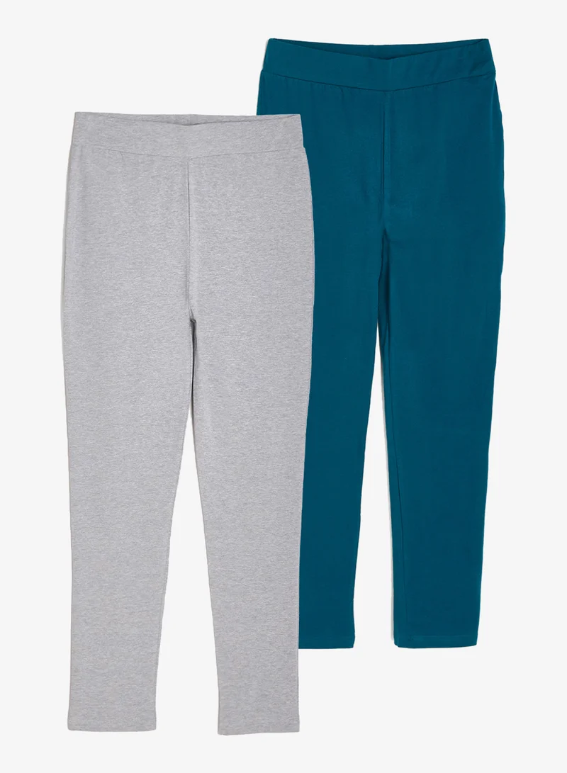 جينجر بيسيكس مجموعة بناطيل ليقنز (عدد 2 )